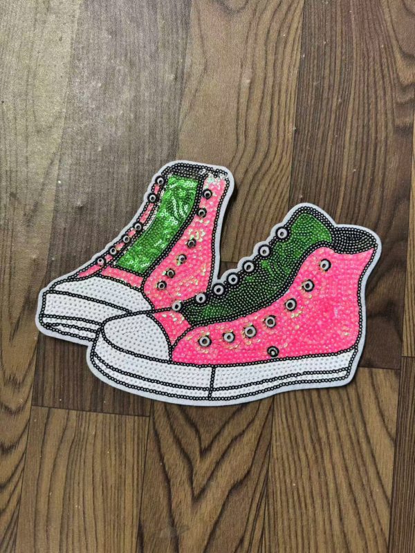 Patches-shoes
