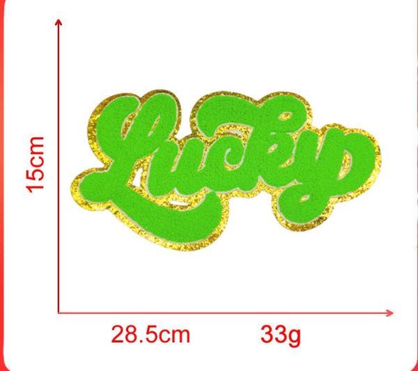 big patches