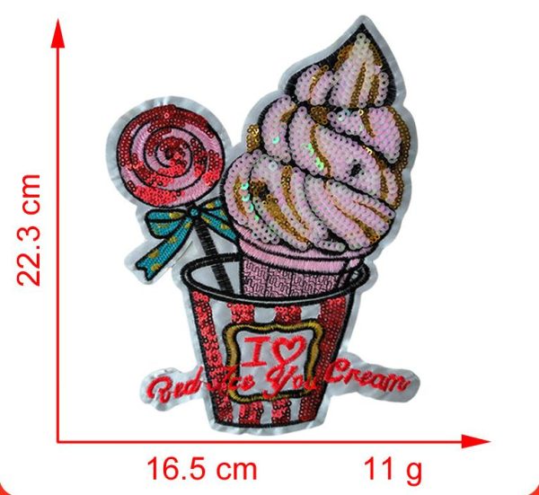 big patches