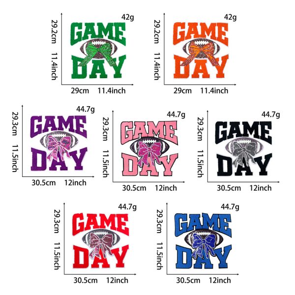 Patches-gameday