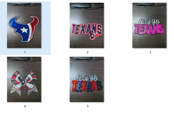 texans(big and small all) - Image 4