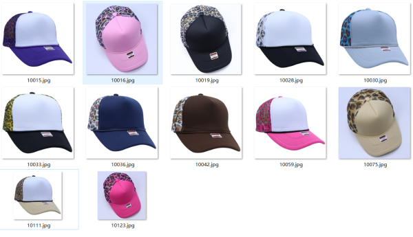 lepoard hats