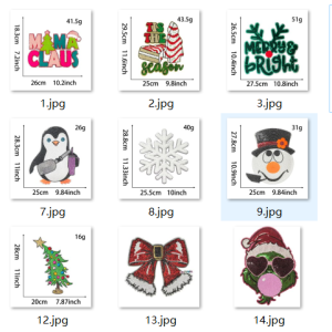 Patches-christmas 1