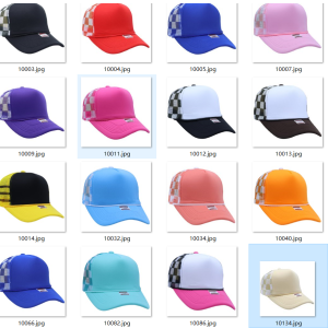 checkred hats