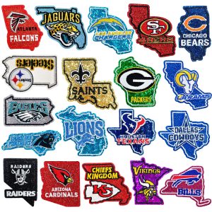rhinestone(all) -nfl team