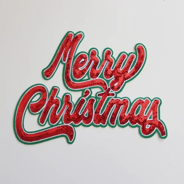 Patches-merry christmas