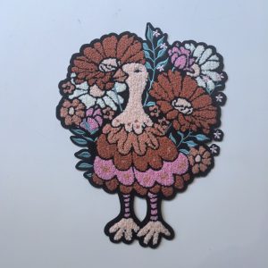 Patches-turkey