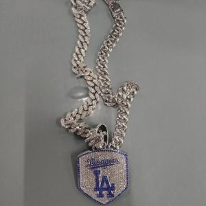 LA dodger(neck lace)