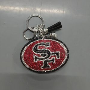 San Francisco 49ers(keychain)