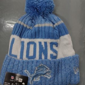 Detroit Lions-beanies and hats